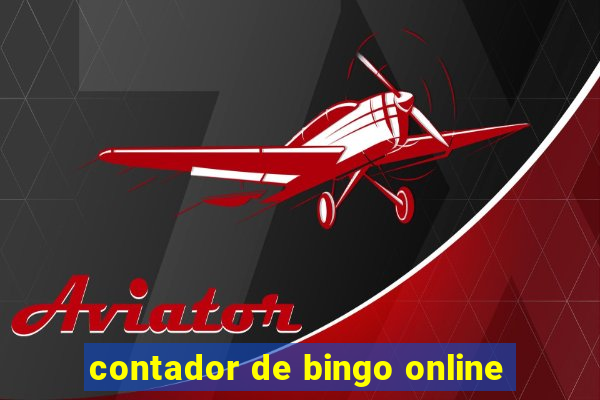 contador de bingo online